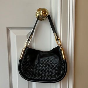 Antonio Melani black shoulder bag